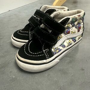 Vans Kids Dragons Skating High-Top Sneakers